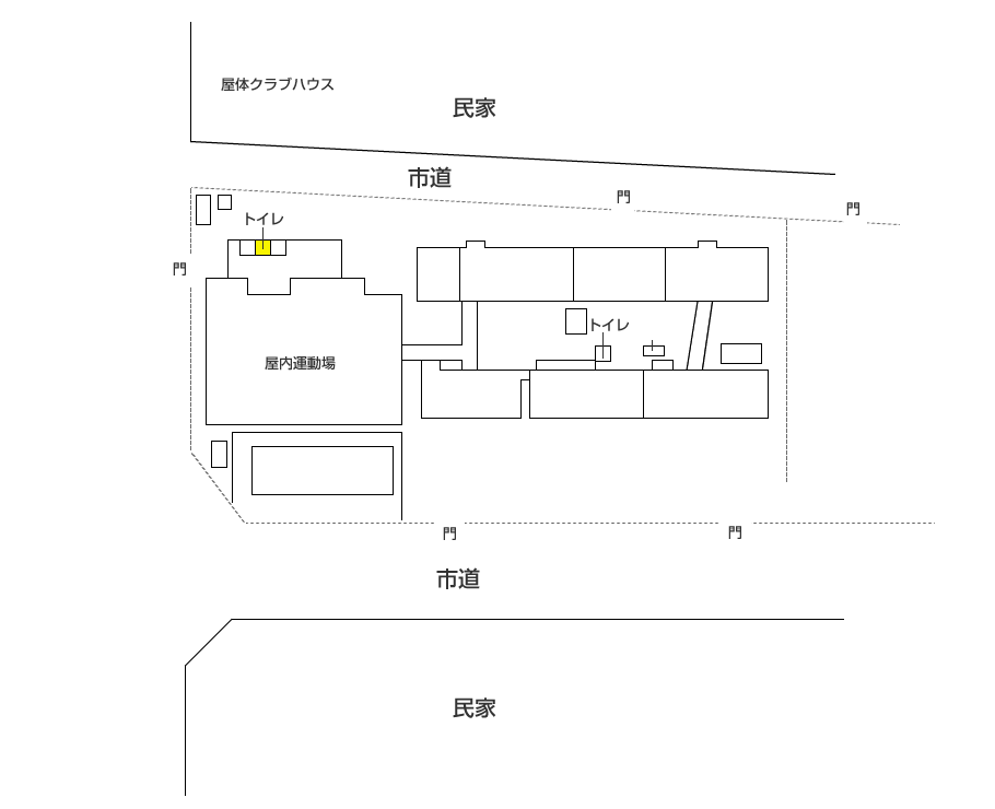 構内図