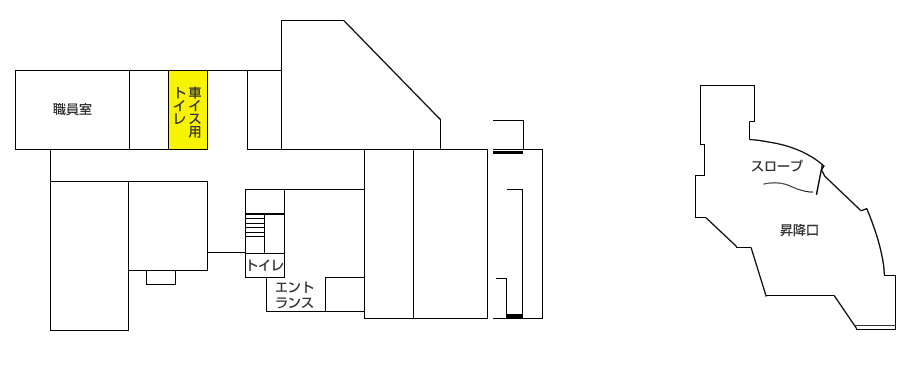 構内図