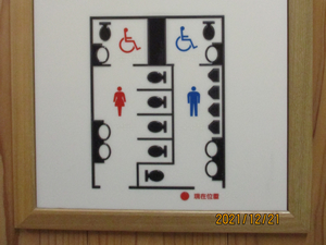 男性用多機能トイレ