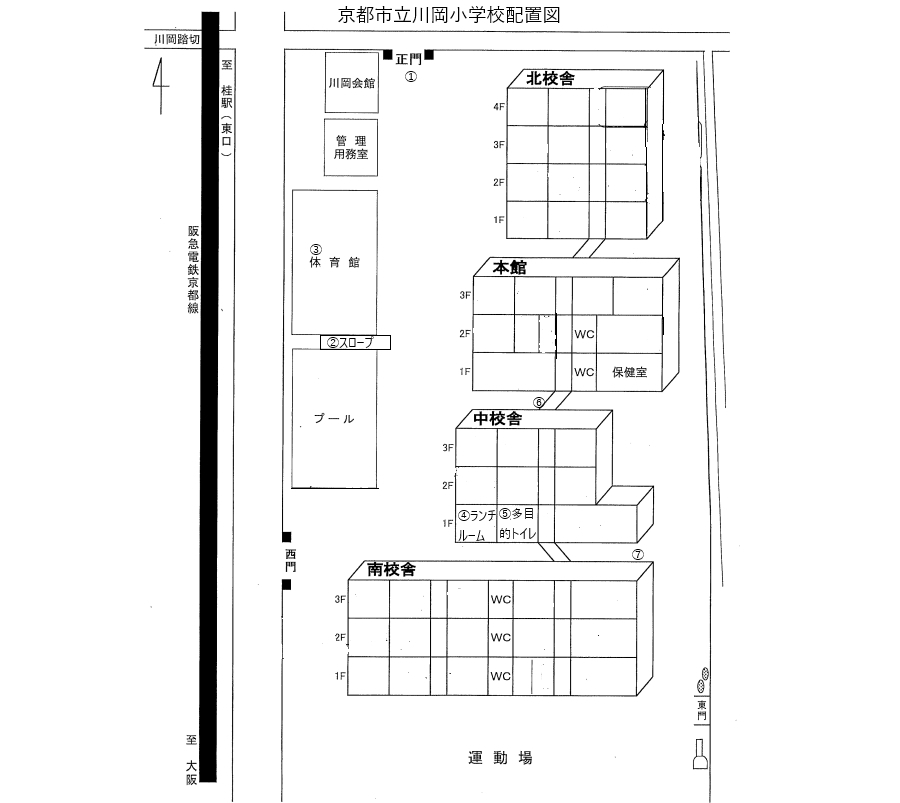 配置図