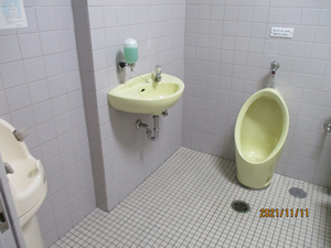 2階親子トイレ