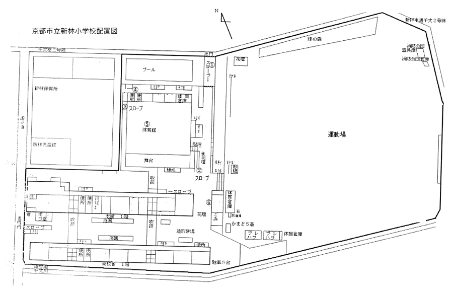 校内図