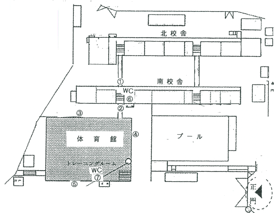 校内図