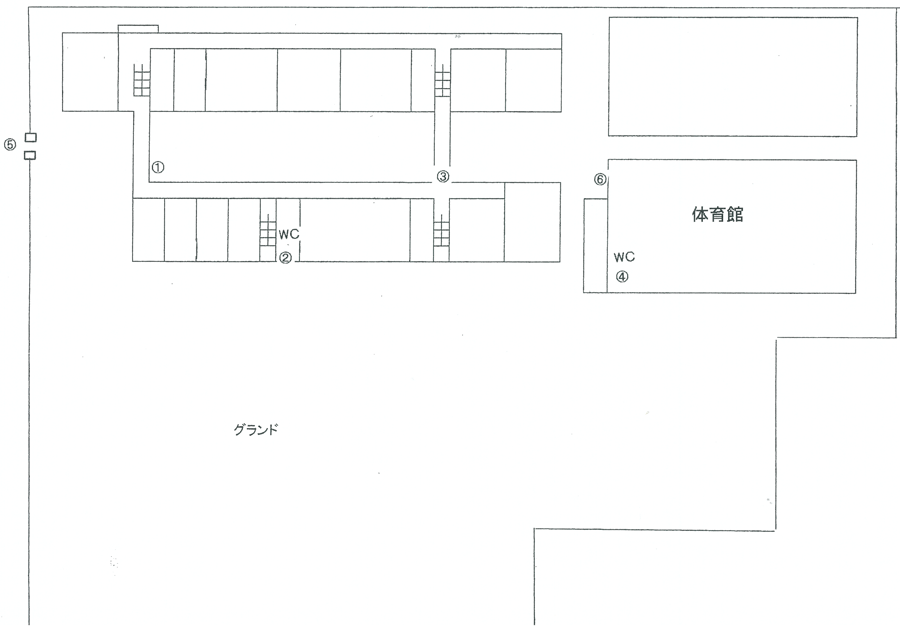 校内図