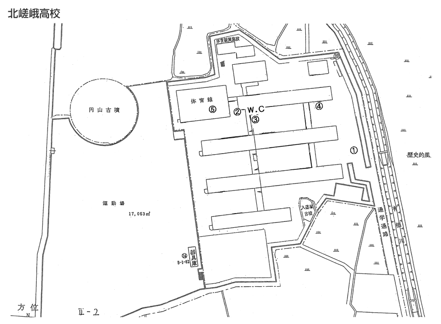 校内図