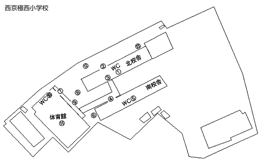 校内図