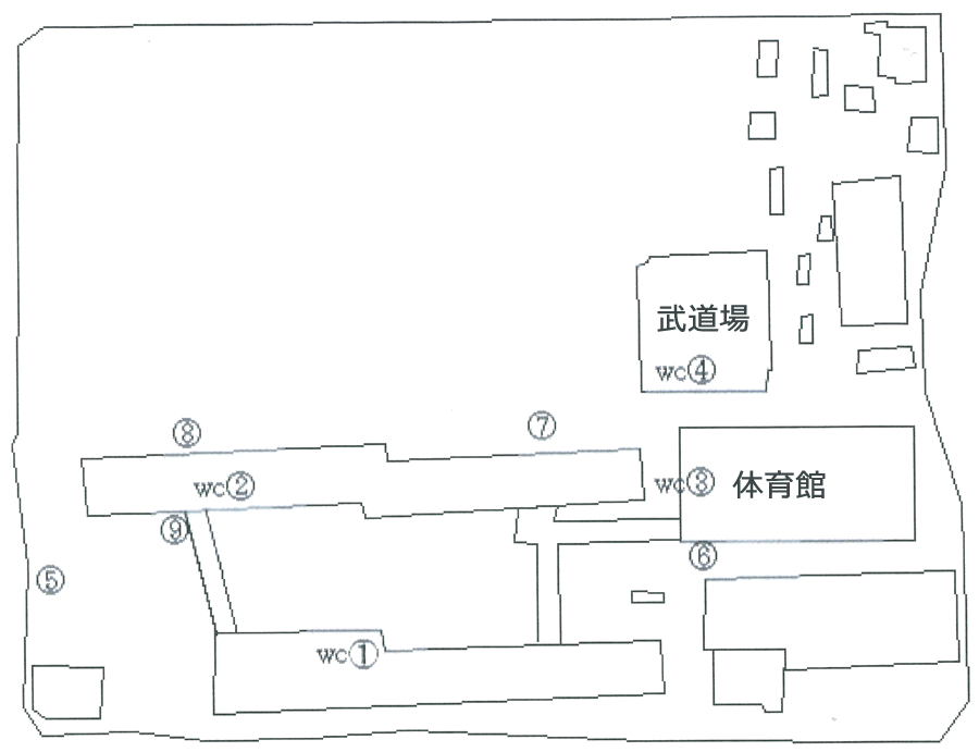 校内図