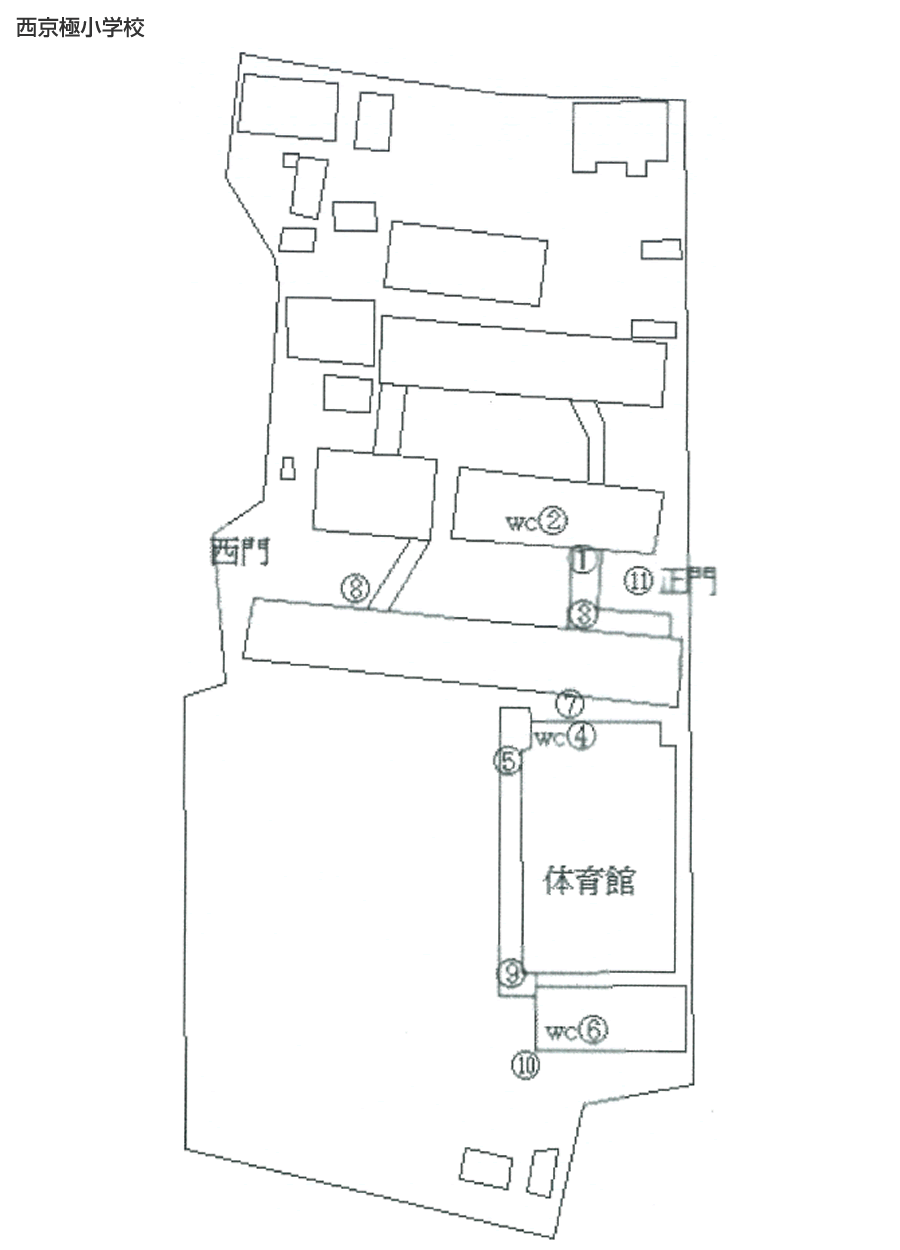 校内図