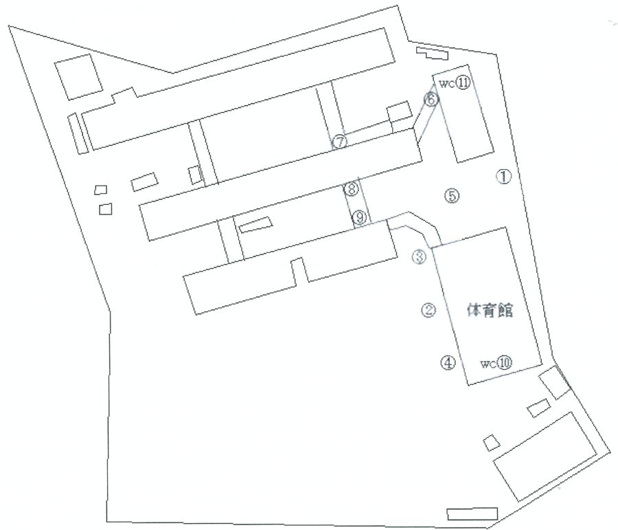 校内図