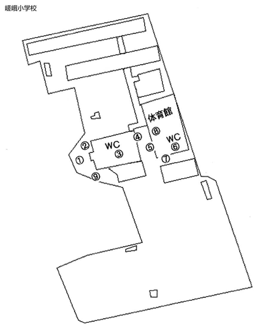 校内図