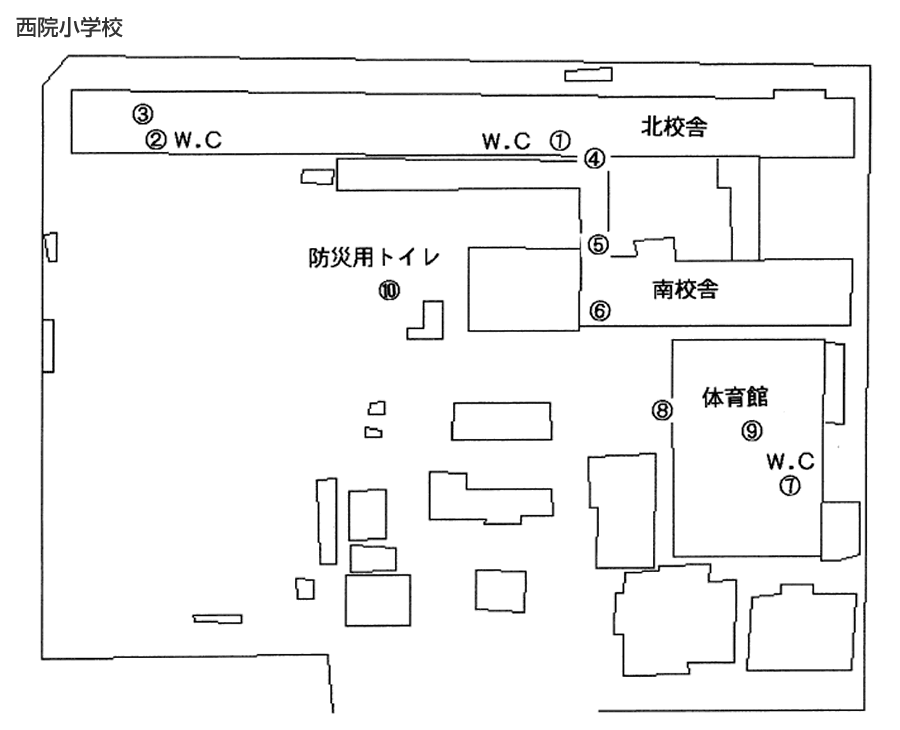 校内図