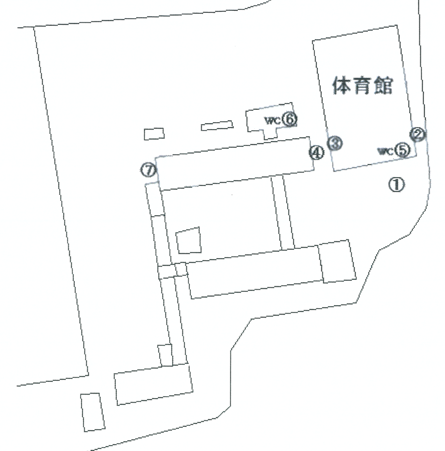 校内図