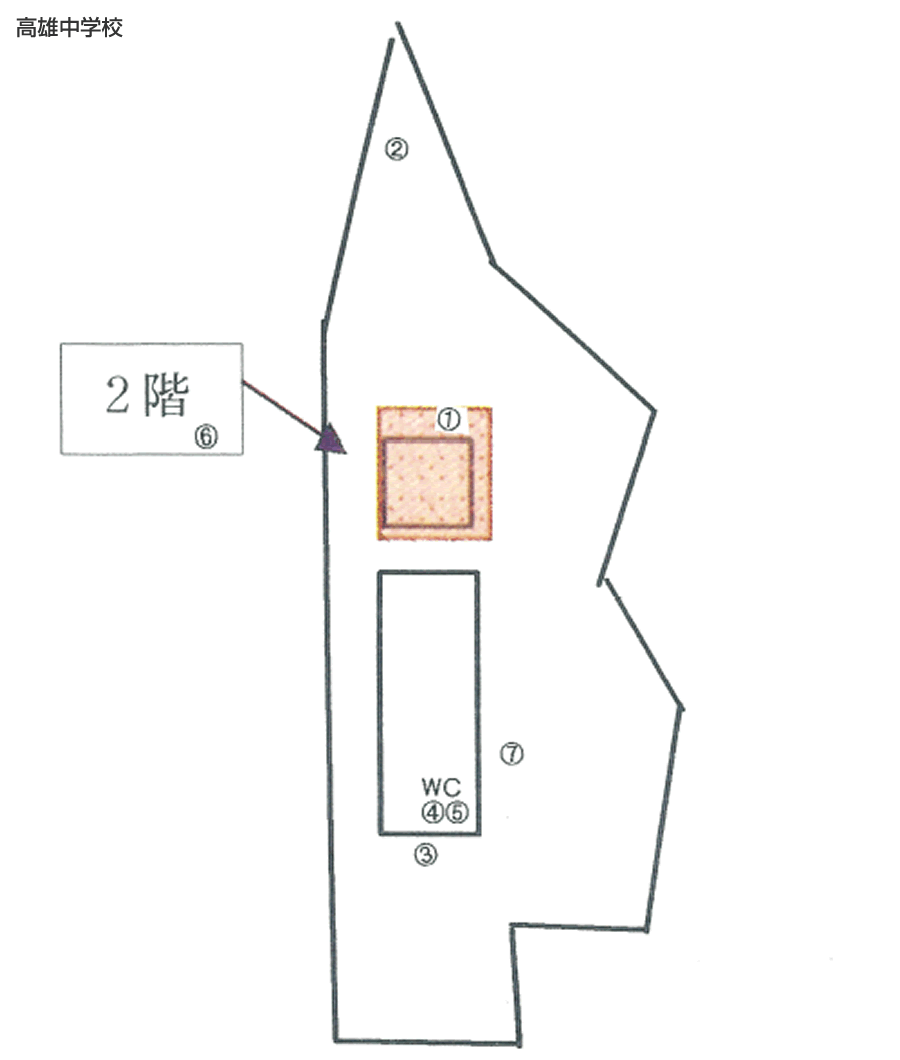 校内図