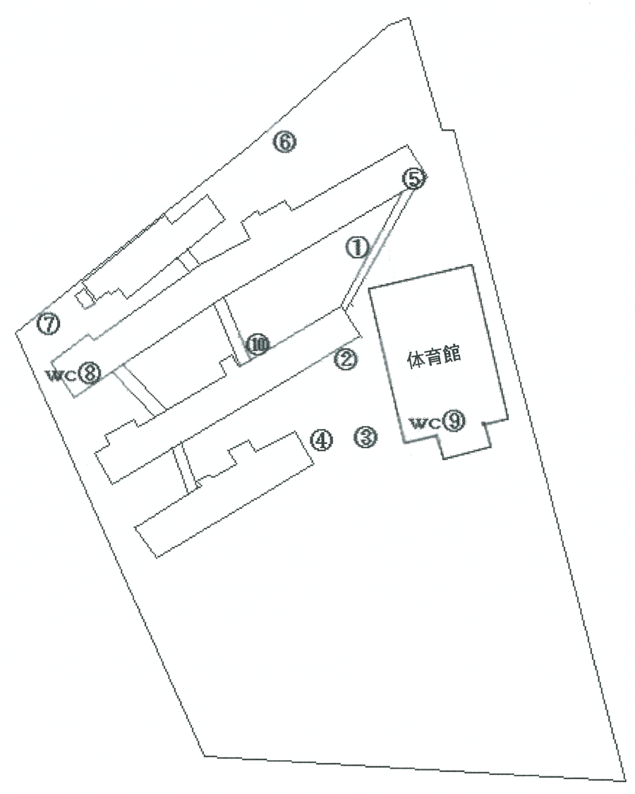 校内図